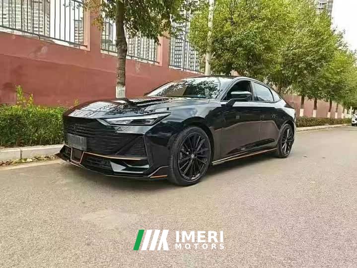 Changan UNI-V 1.5T sports version - автомобиль из Китая