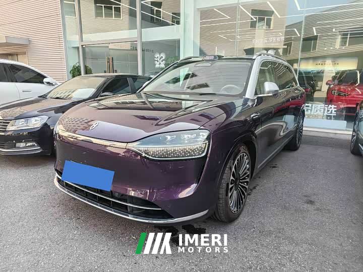 AITO Wenjie M9 extended range Ultra version 52kWh 5-seat version (192-line lidar)