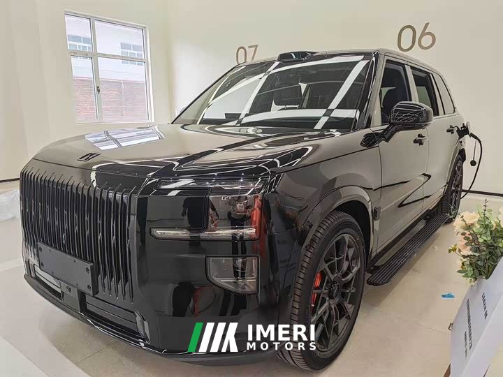 Zeekr 9X 2025 Yao Black Edition 70kWh six seats