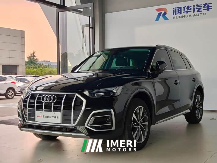 Audi Q5L 40T luxury and elegant - автомобиль из Китая