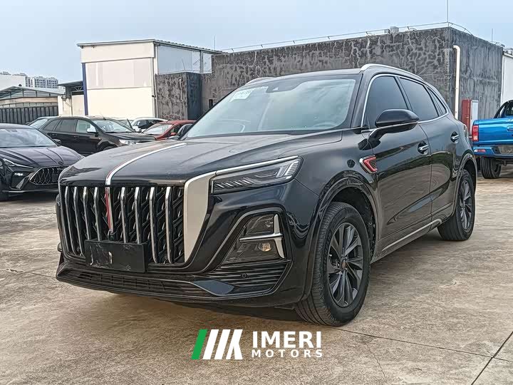 Hongqi HS5 2.0T Qiyue Pro version - автомобиль из Китая