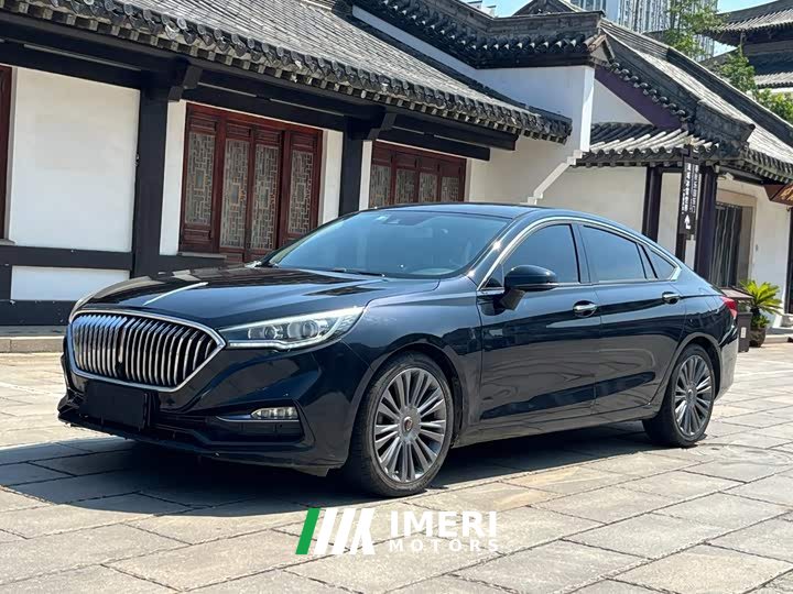 Hongqi H5 2020 1.8T automatic smart connected flag version - автомобиль из Китая