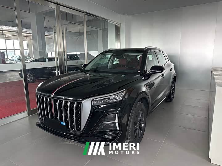 Hongqi HS5 2025 2.0T two-wheel drive Qixiang Pro version - автомобиль из Китая