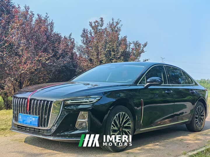 Hongqi H5 2025 2.0T automatic Qichang version - автомобиль из Китая