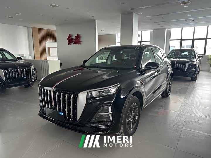 Hongqi HS5 2025 2.0T two-wheel drive Qixiang Pro version - автомобиль из Китая