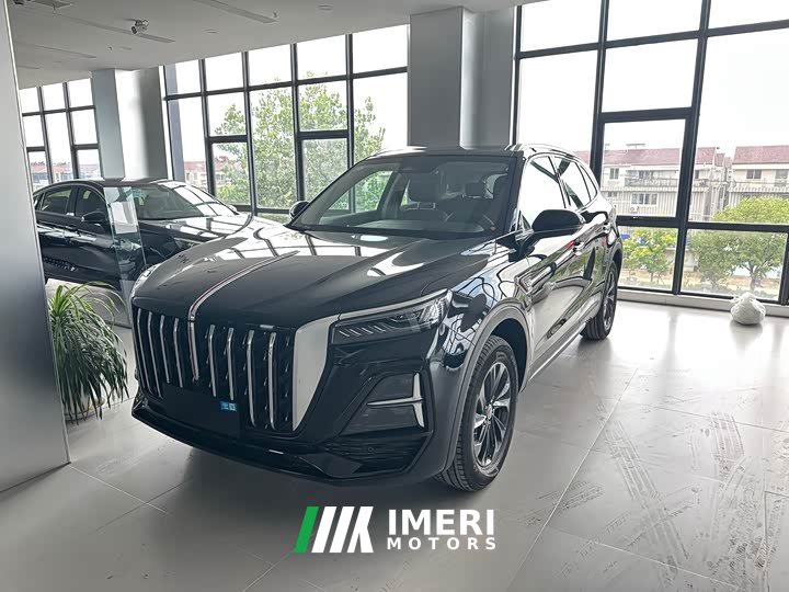 Hongqi HS5 2025 2.0T two-wheel drive Qixiang Pro version - автомобиль из Китая
