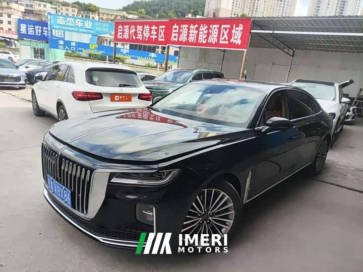 Hongqi H9 2020 2.0T Zhilian Flagship Edition - автомобиль из Китая