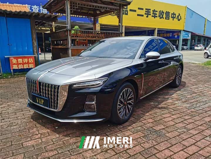 Hongqi H5 2.0T Automatic Zhilianqichang Edition - автомобиль из Китая