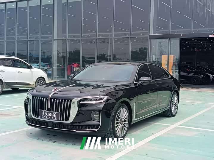 Hongqi H9 2020 2.0T Zhilian Flagship Edition - автомобиль из Китая