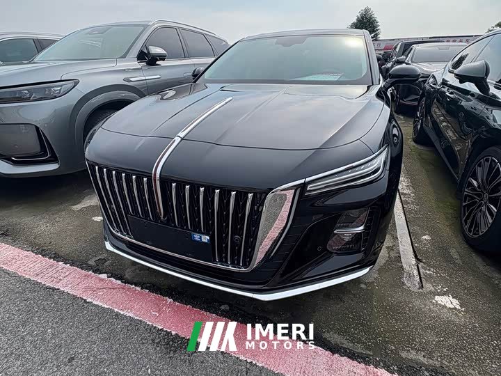 Hongqi H5 1.5T DCT Zhilian Qiyue Edition - автомобиль из Китая