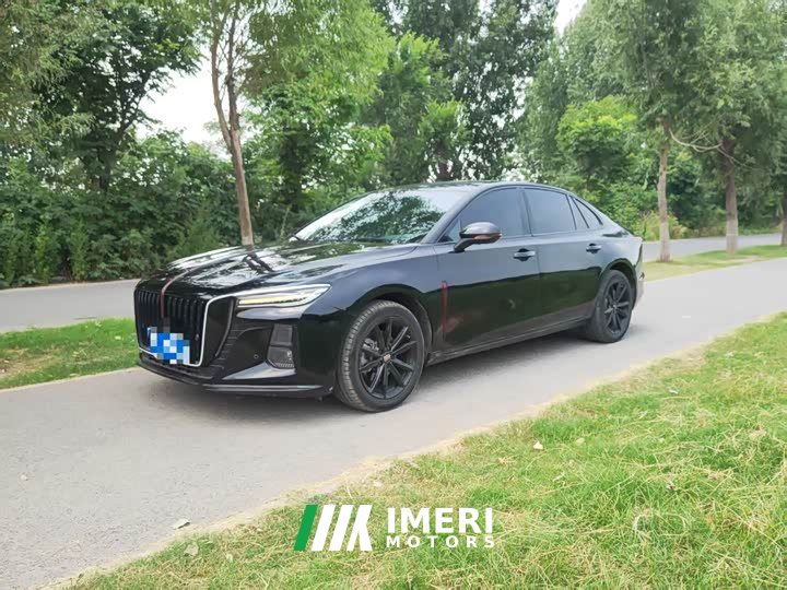 Hongqi H5 2.0T Automatic Xuanying Edition - автомобиль из Китая