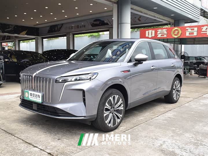 Hongqi HS6 PHEV 2026 220 four-wheel drive smart hybrid version - автомобиль из Китая