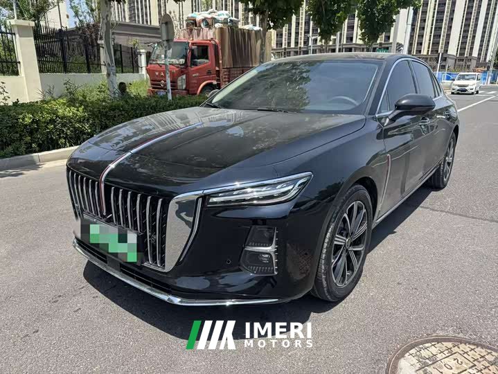 Hongqi H5 PHEV 170 super hybrid version - автомобиль из Китая