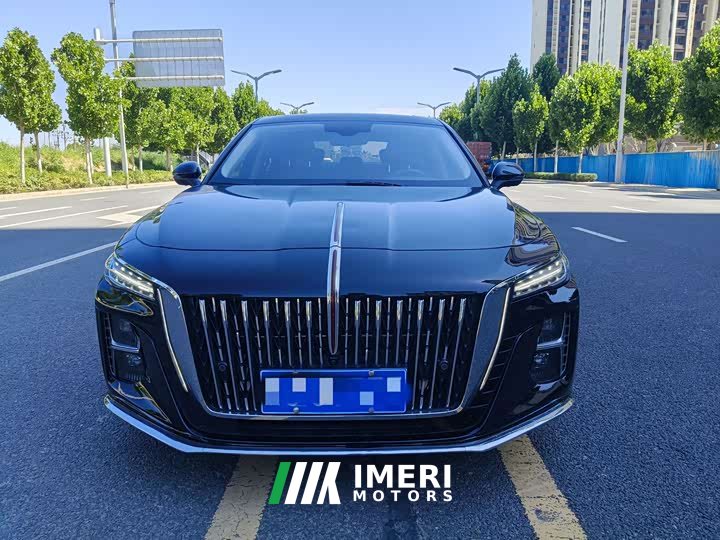 Hongqi H5 1.5T DCT Flag Rhyme Edition - автомобиль из Китая