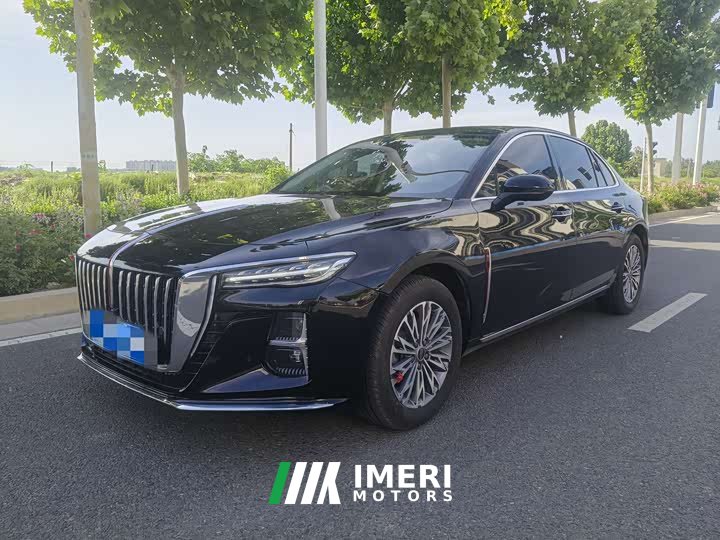 Hongqi H5 2025 1.5T DCT Flag Rhyme Edition - автомобиль из Китая