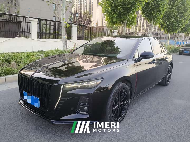 Hongqi H5 1.5T DCT Xuanying Edition - автомобиль из Китая