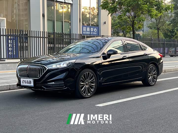 Hongqi H5 2020 1.5T DCT Flag Rhyme Edition - автомобиль из Китая