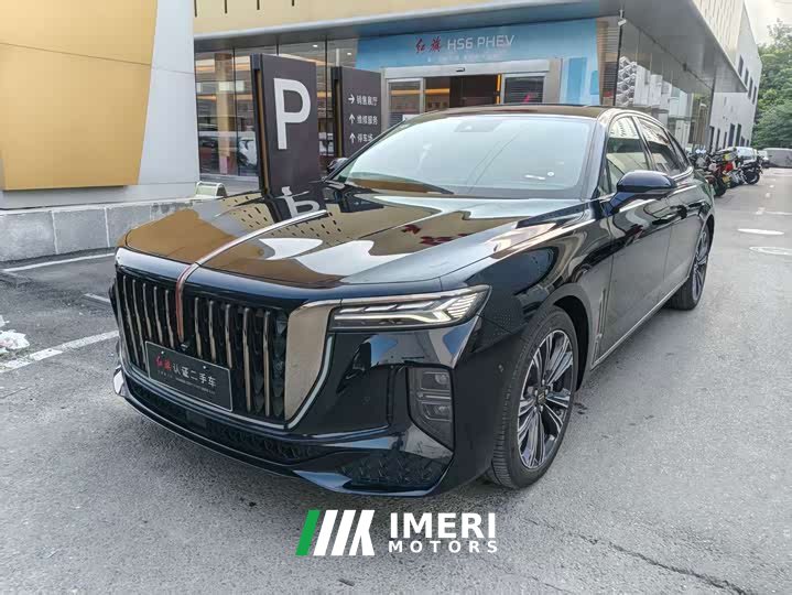 Hongqi H9 2024 2.0T Qichang Private Fashion Edition - автомобиль из Китая