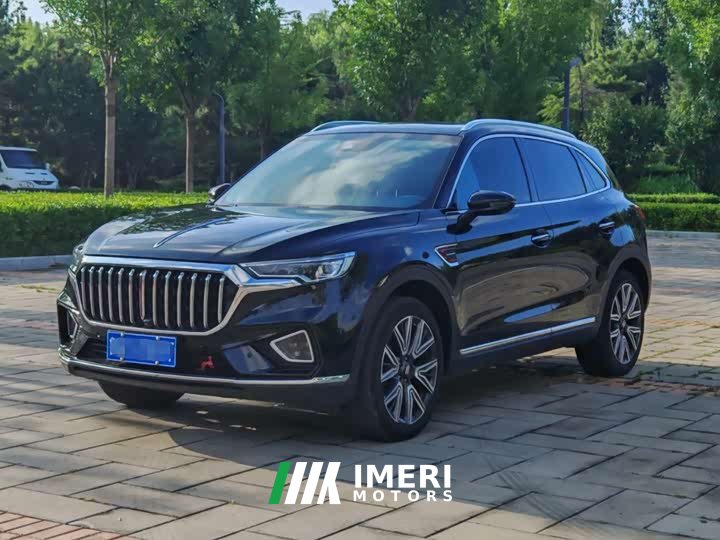 Hongqi HS5 2.0T Zhilian Qiling four-wheel drive version - автомобиль из Китая