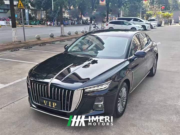 Hongqi H5 2023 1.5T DCT Connected Qiyun Edition - автомобиль из Китая