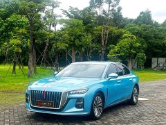 Hongqi H5 2023 2.0T automatic smart connected flag version - фото 1