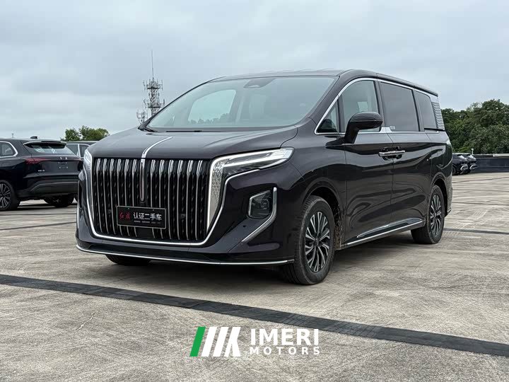 Hongqi HQ9 PHEV 2.0T four-wheel drive luxury version - автомобиль из Китая