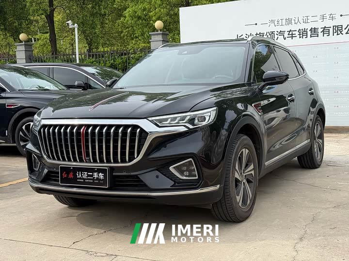 Hongqi HS5 2019 2.0T Zhilian Flagship Edition - автомобиль из Китая