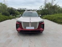 Hongqi E-HS9 510km flag collar version four seats - фото 4
