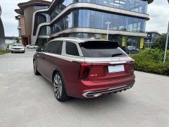 Hongqi E-HS9 510km flag collar version four seats - фото 5