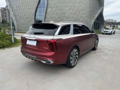 Hongqi E-HS9 510km flag collar version four seats - фото 6
