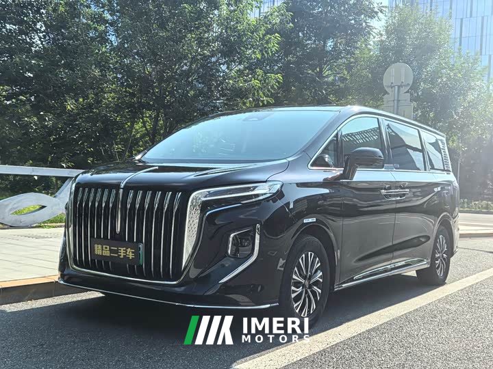 Hongqi HQ9 PHEV 2.0T four-wheel drive luxury version - автомобиль из Китая