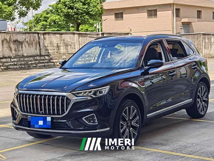 Hongqi HS5 2019 2.0T Zhilian Qixiang four-wheel drive version - автомобиль из Китая