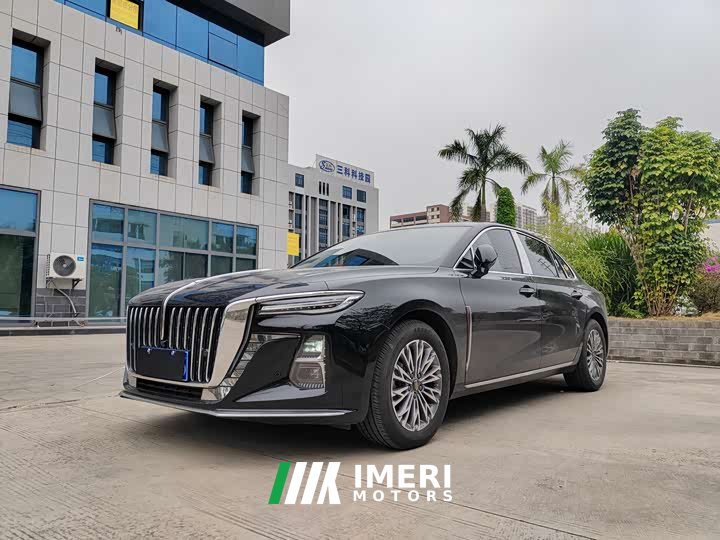 Hongqi H5 2023 2.0T Automatic Intelligent Connected Flag Edition - автомобиль из Китая