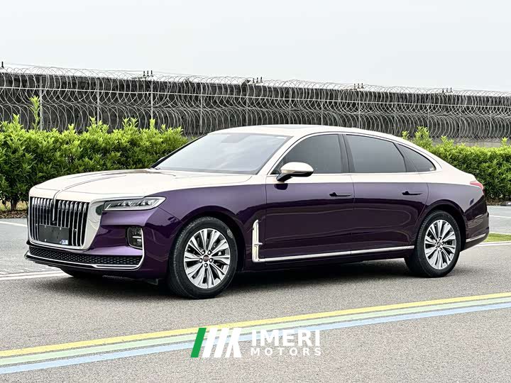 Hongqi H9 2020 2.0T Zhilian Qiyue Edition - автомобиль из Китая