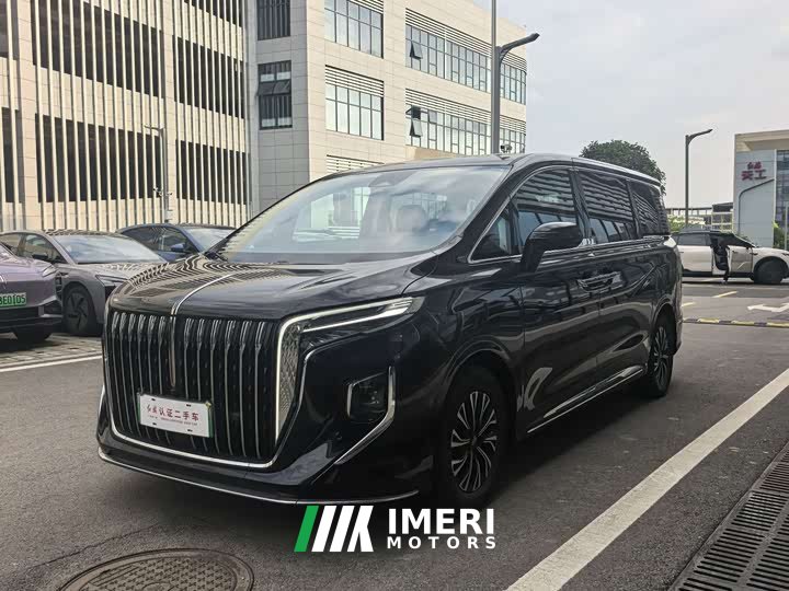 Hongqi HQ9 PHEV 2.0T four-wheel drive luxury version - автомобиль из Китая