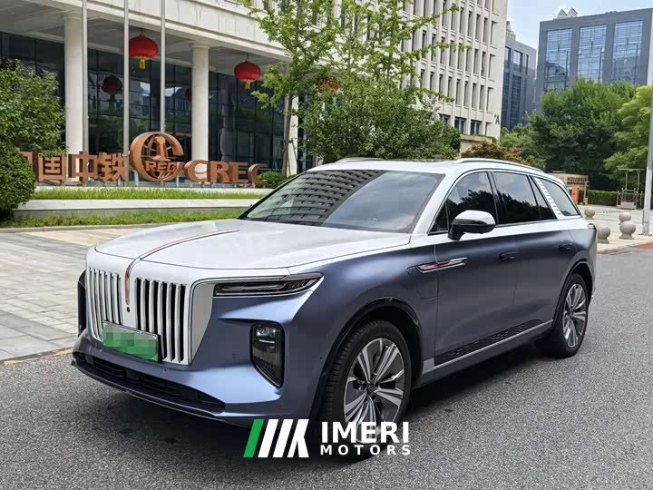 Hongqi E-HS9 460km flagship version six seats - автомобиль из Китая