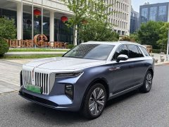 Hongqi E-HS9 460km flagship version six seats - фото 1