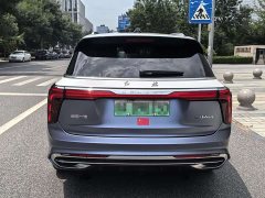 Hongqi E-HS9 460km flagship version six seats - фото 3
