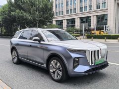 Hongqi E-HS9 460km flagship version six seats - фото 5
