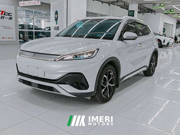 BYD Yuan PLUS 430KM premium - автомобиль из Китая