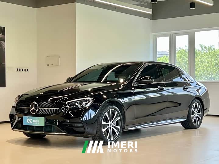 Mercedes-Benz E-Class New Energy E 350 e L plug-in hybrid sports sedan - автомобиль из Китая