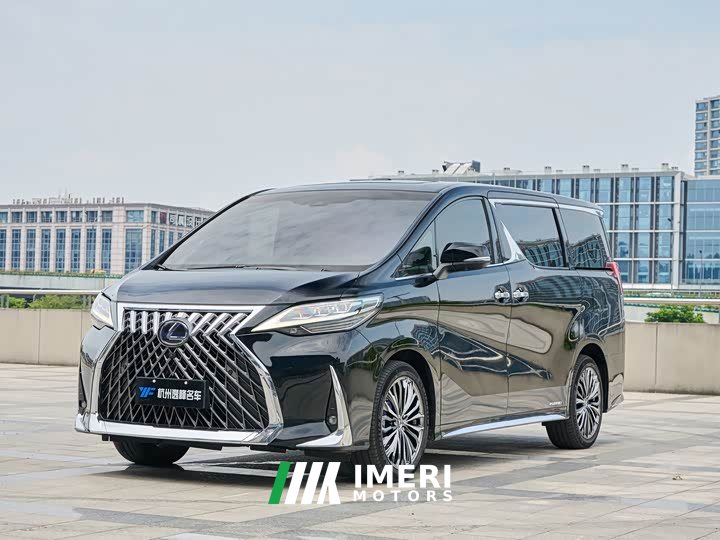 Lexus LM 2020 300h four-seat Royal Edition
