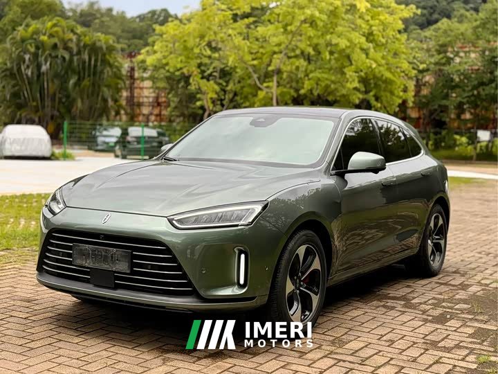 AITO Wenjie M5 extended-range rear-wheel drive standard version - автомобиль из Китая
