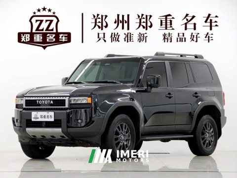 2025 Prado 2024 2.4T all-round TX version 5 seats - автомобиль из Китая