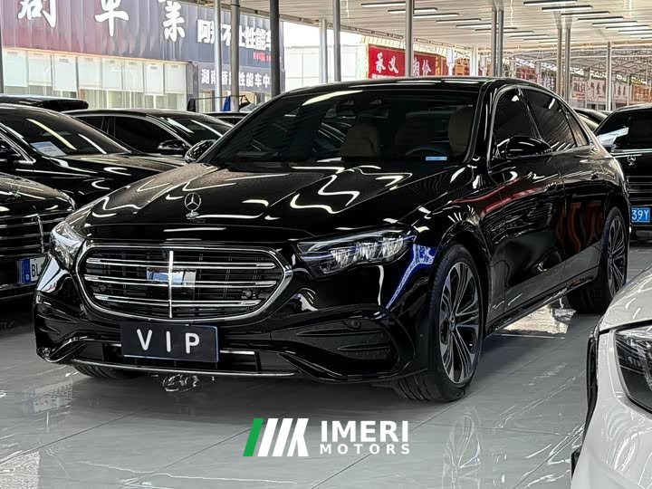 Mercedes-Benz E-Class 2024 E 300 L Fashion