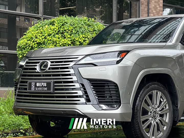 Lexus LX 2025 700h VIP Edition - автомобиль из Китая