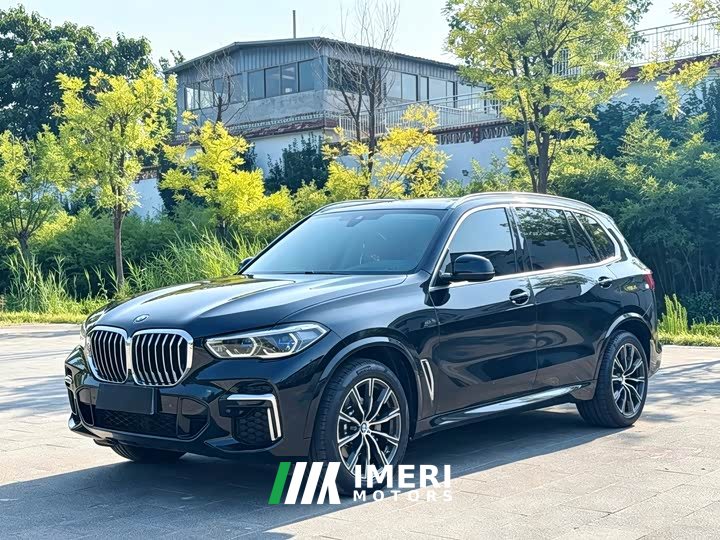 BMW X5 xDrive 30Li Exclusive M Sports Package - автомобиль из Китая
