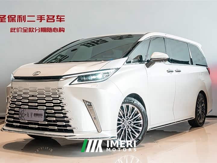 Lexus LM 2023 350h seven-seat elegant version - автомобиль из Китая