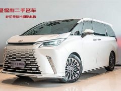 Lexus LM 2023 350h seven-seat elegant version - фото 1