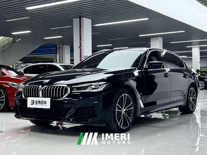 BMW 5 Series 530Li leading M sports package - автомобиль из Китая